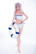 148cm/4ft10 C-cup Silicone Head Sex Doll – Ferguson - FavDoll